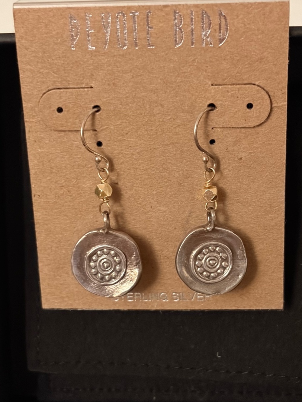 Peyote Bird earringsr
